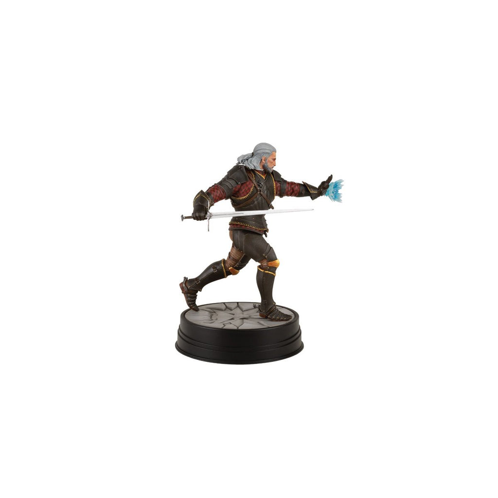 The Witcher 3: Wild Hunt Geralt Toussaint Tourney Armor 7 3/4-Inch Statue