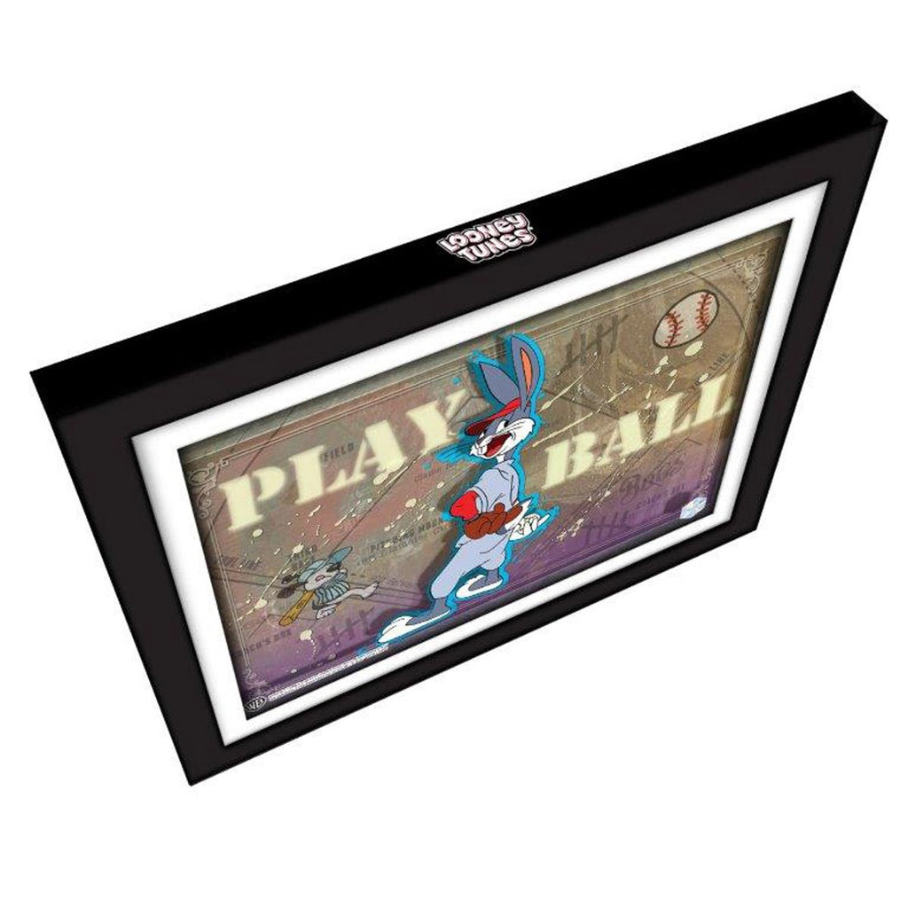 Looney Tunes His Hare Raising Tale #1103 Animation Cel Artist Edition Framed Art Print