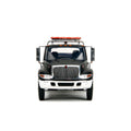 Just Trucks Durastar 4400 Flat Bed 1:24 Scale Die-Cast Metal Vehicle with Tire Rack