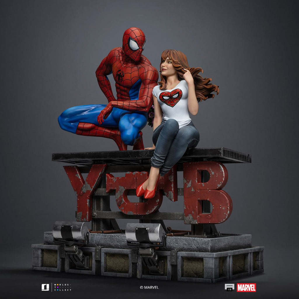 Spider-Man and MJ 1:6 Diorama Art Scale Limited Edition Statue