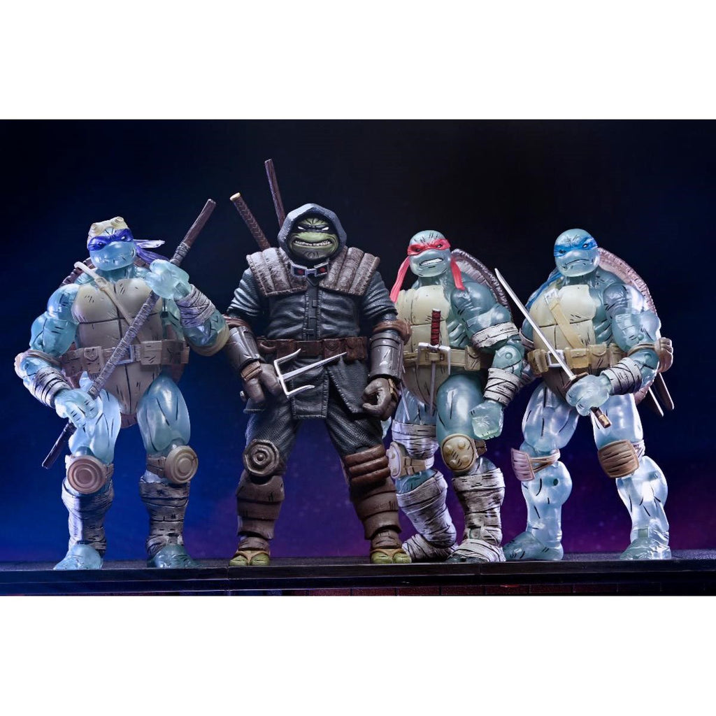 Teenage Mutant Ninja Turtles: The Last Ronin Ghost Brothers 7-Inch Scale Action Figure 3-Pack