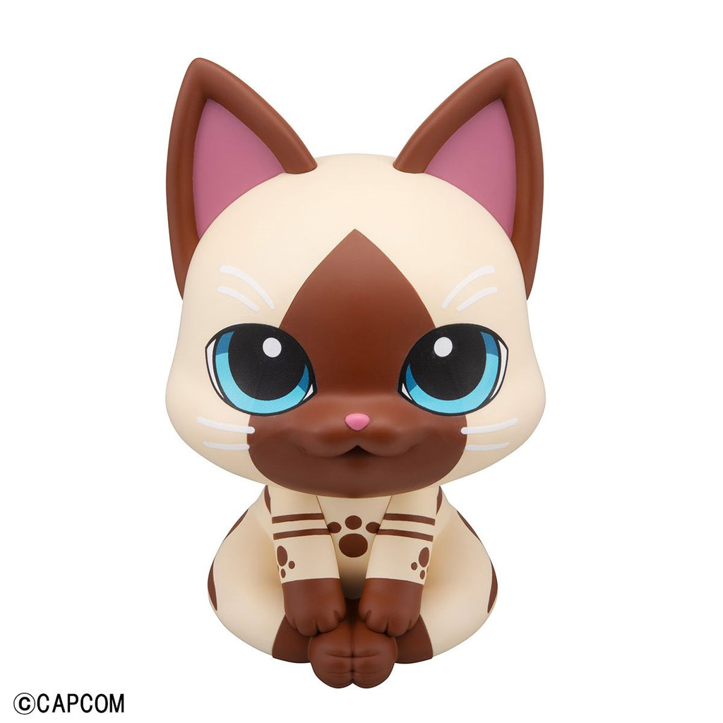 Monster Hunter Airou Look Up Series Statue