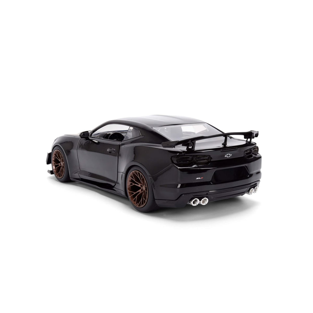 Fast and the Furious 2024 Chevrolet Camaro ZL1 1LE 1:24 Scale Die-Cast Metal Vehicle