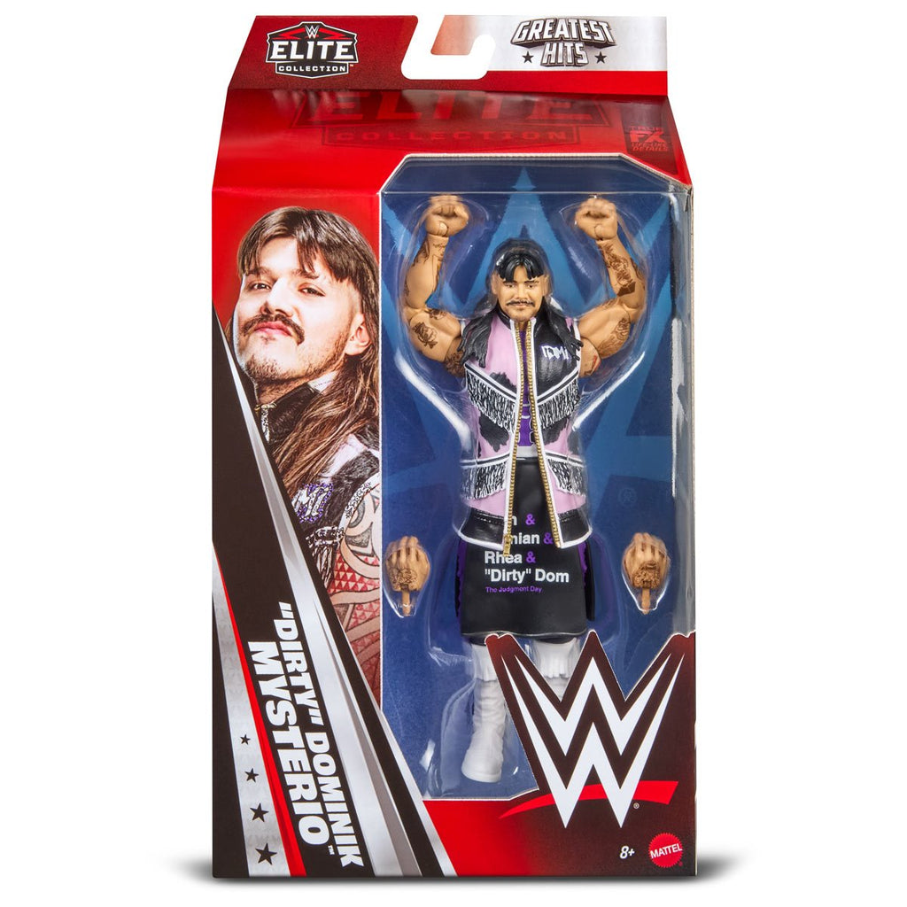 WWE Elite Collection Greatest Hits 2026 Action Figure Case of 8