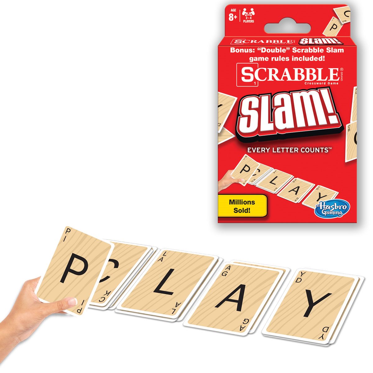 Scrabble Slam Game