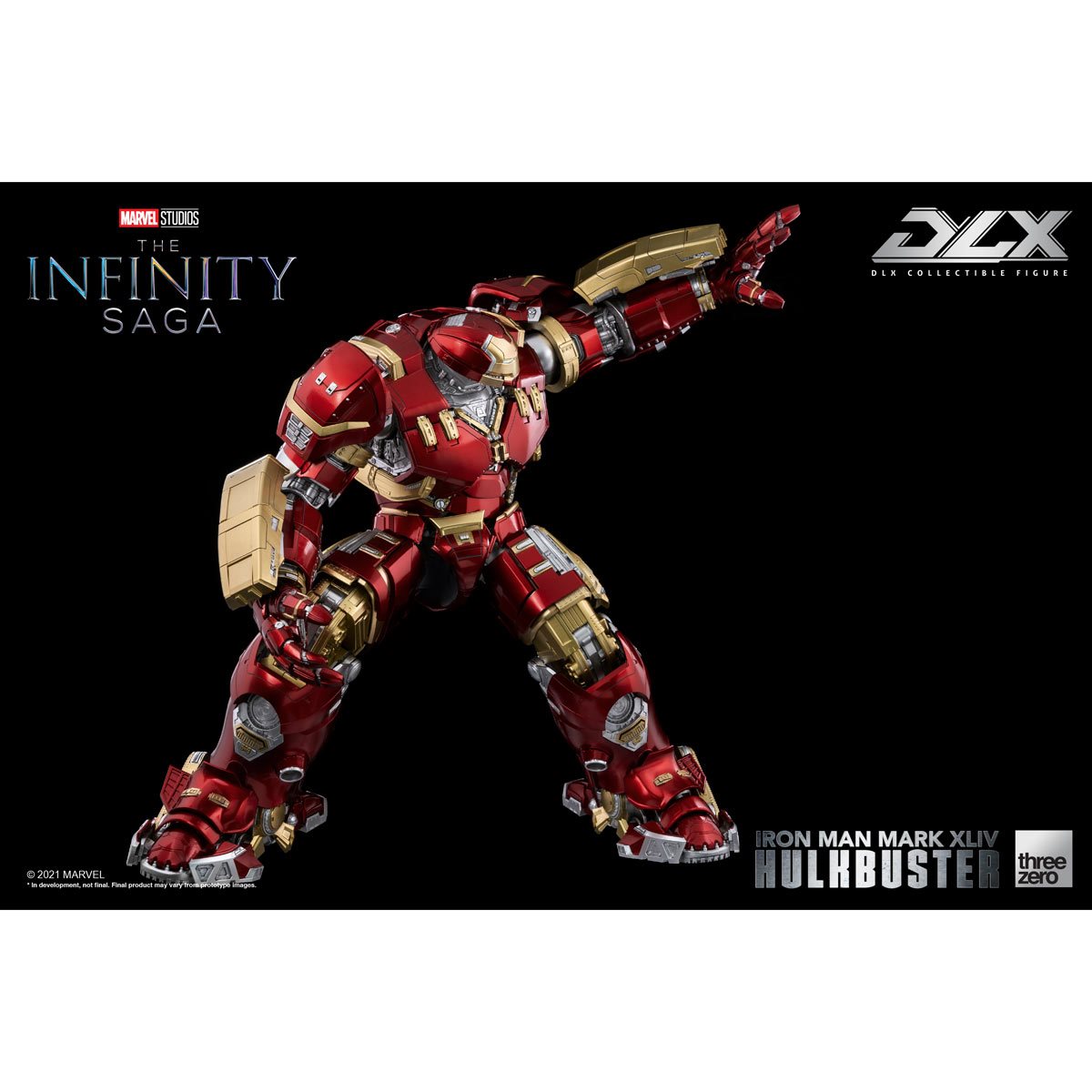 Marvel Infinity Saga Iron Man Mark 44 Hulkbuster DLX Figure