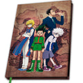 Hunter x Hunter Group Hardcover Notebook