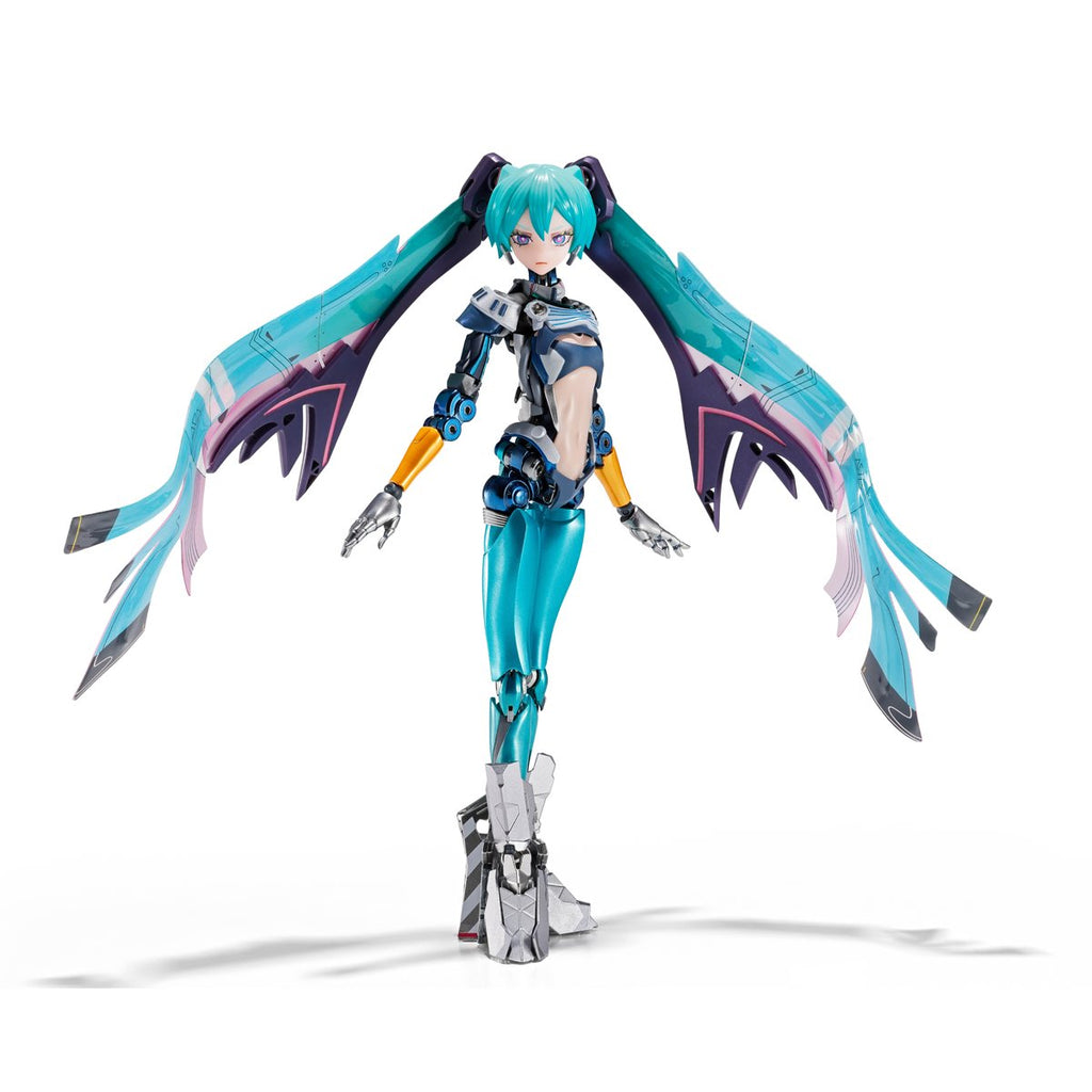 Vocaloid Hatsune Miku Metal Build Action Figure