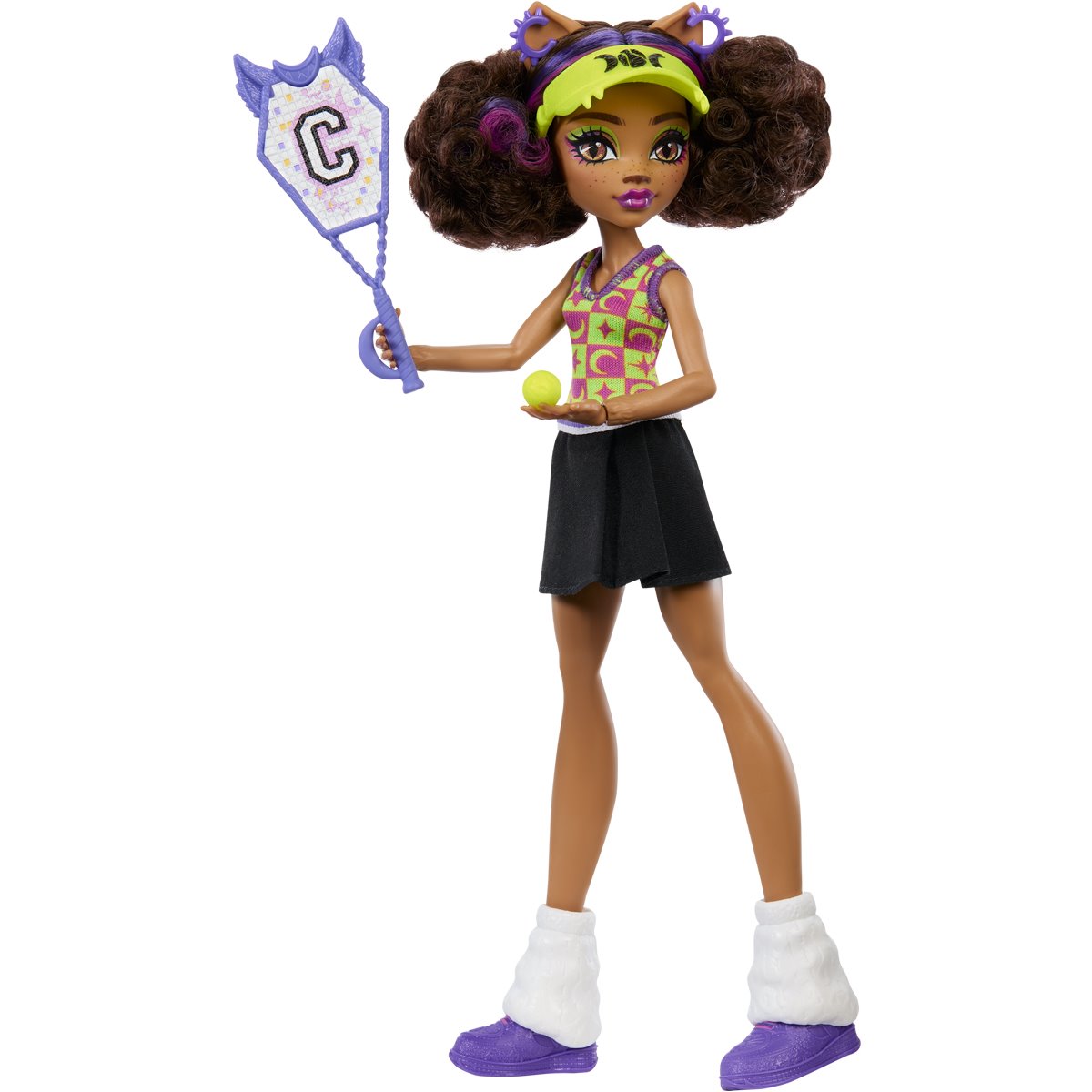 Monster High Buried Secrets Wave 4 Courtside Fang-Out Doll Case of 6