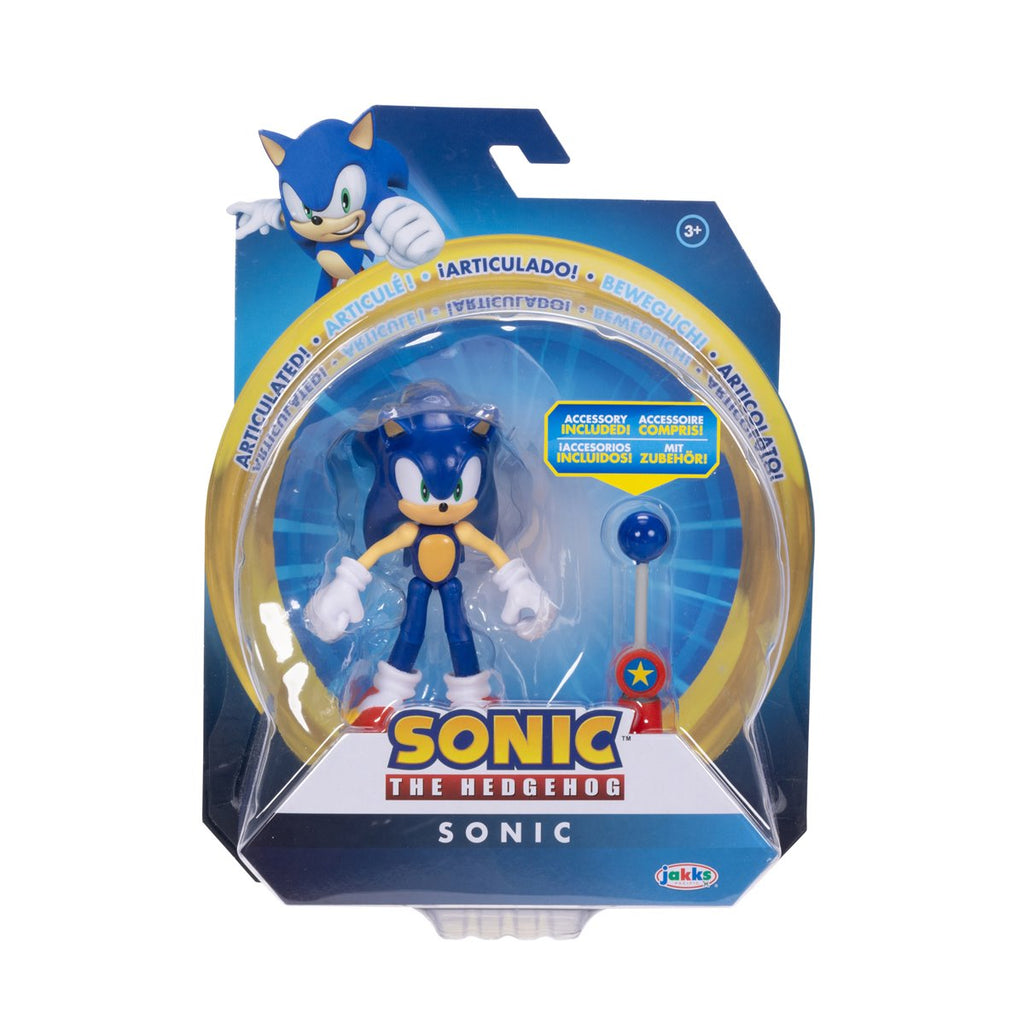 Sonic the Hedgehog Wave 22 4-Inch Scale Action Figure Case of 6