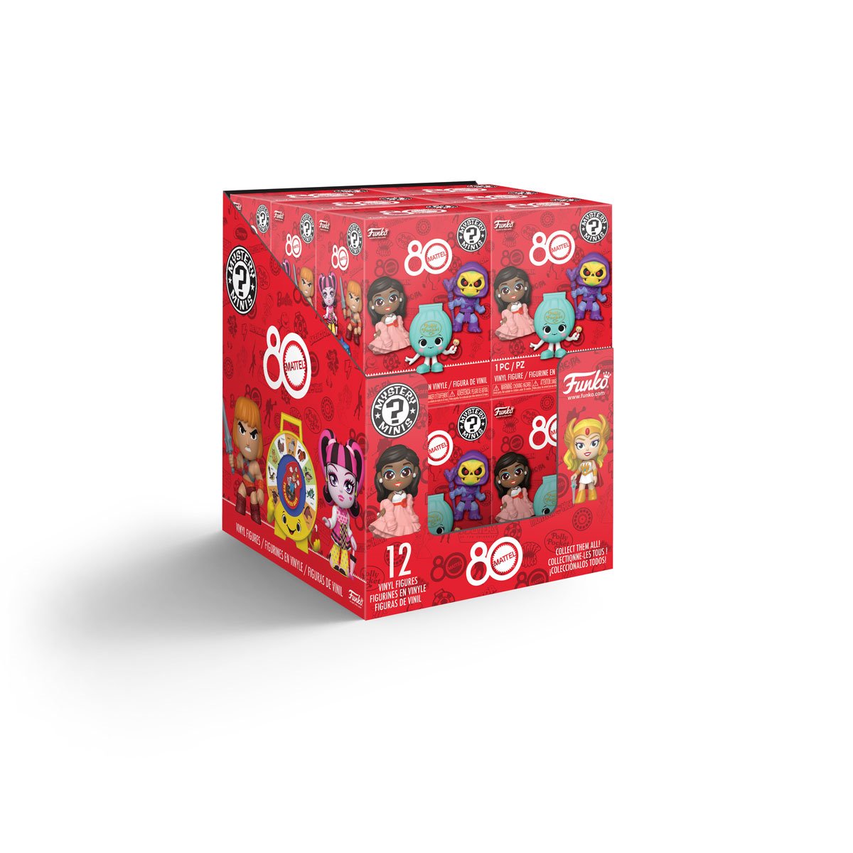 Retro Toys Mystery Minis Mini-Figure Wave 9 - Random 4-Pack