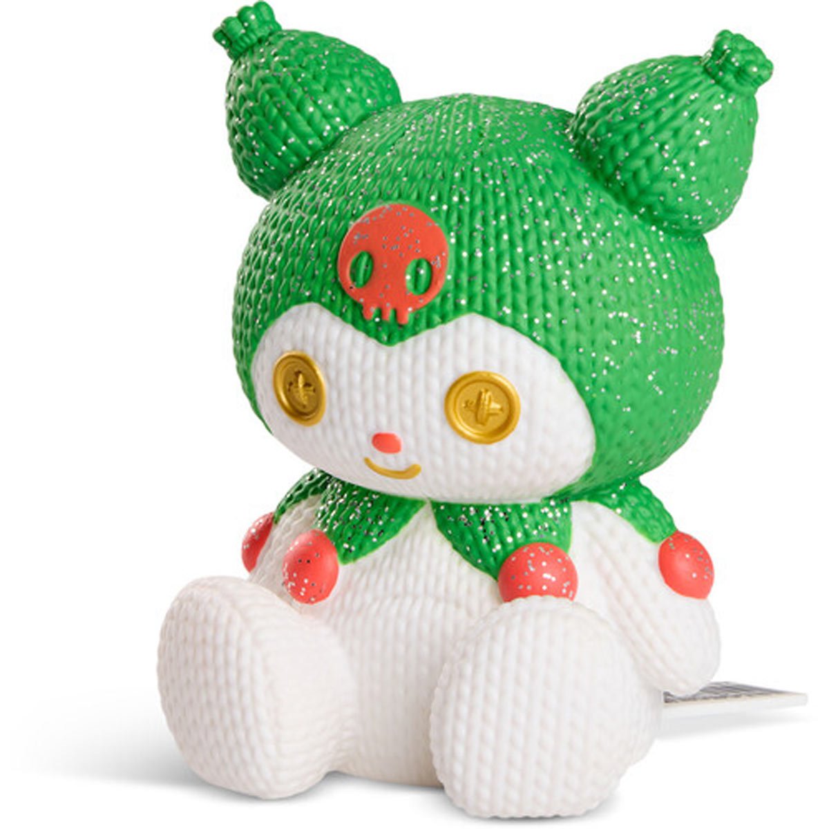 Hello Kitty and Friends Kuromi #350 Christmas Handmade By Robots Vinyl Figure