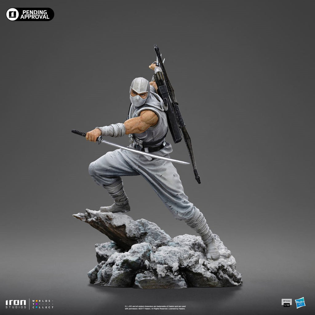 G.I. Joe Storm Shadow 1:10 Art Scale Limited Edition Statue