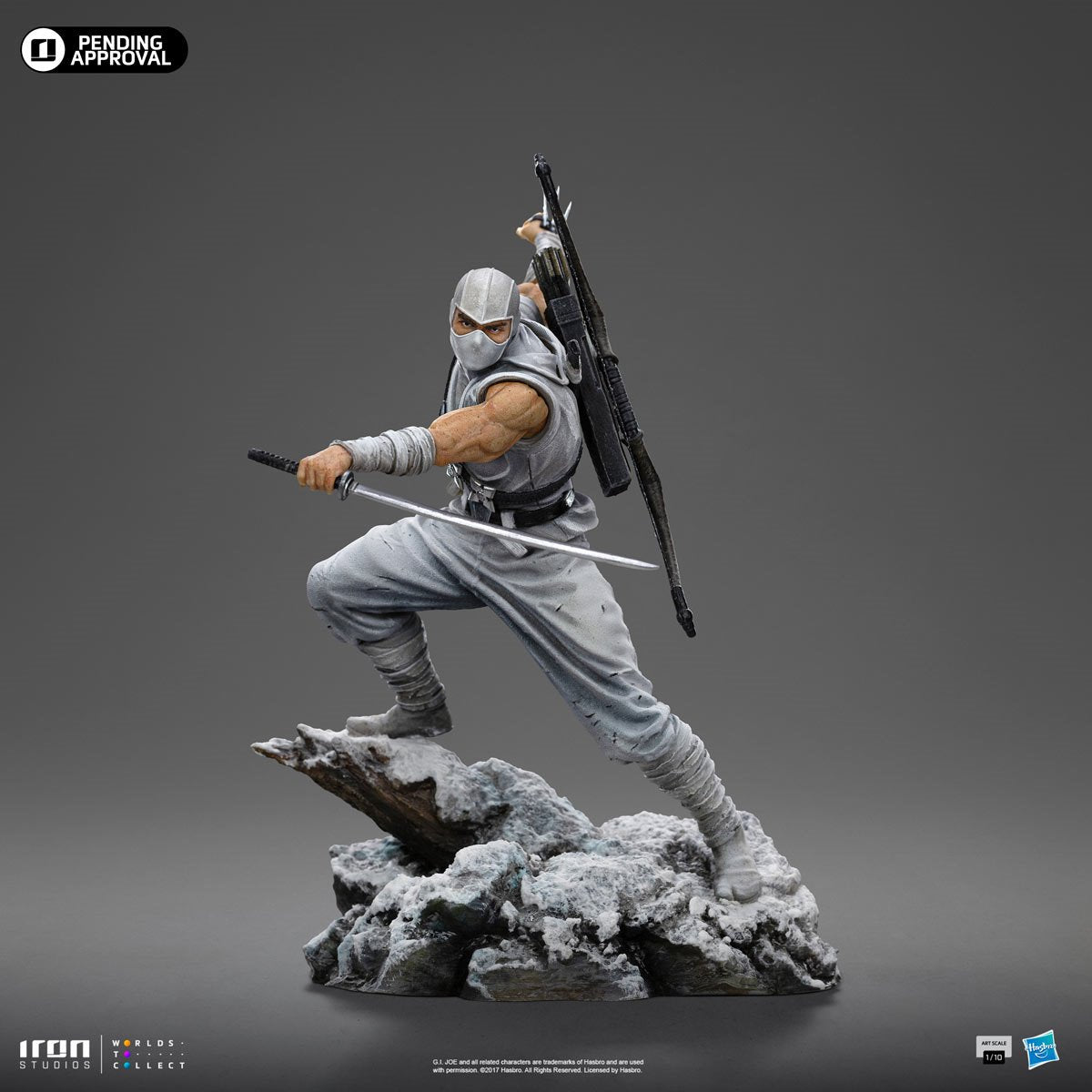 G.I. Joe Storm Shadow 1:10 Art Scale Limited Edition Statue