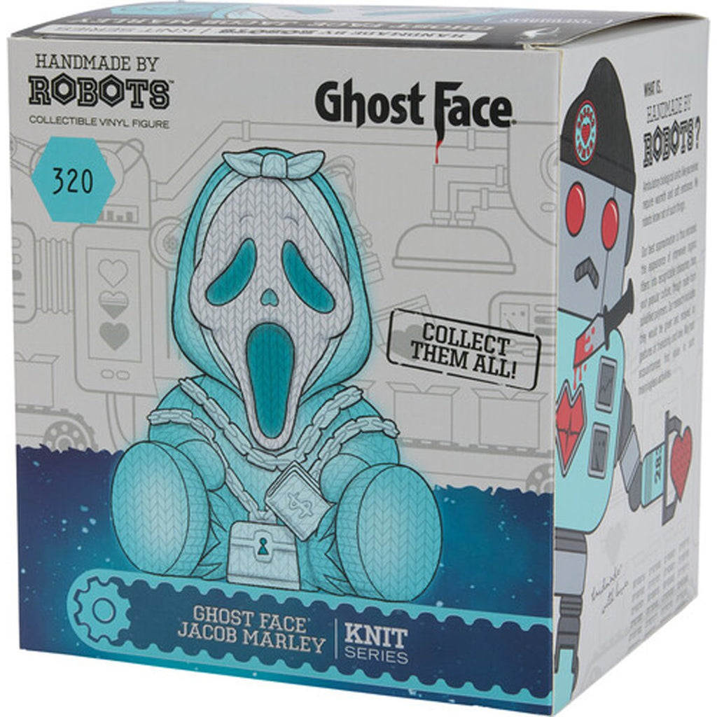 Ghost Face Jacob Marley #320 Handmade By Robots Vinyl Figure