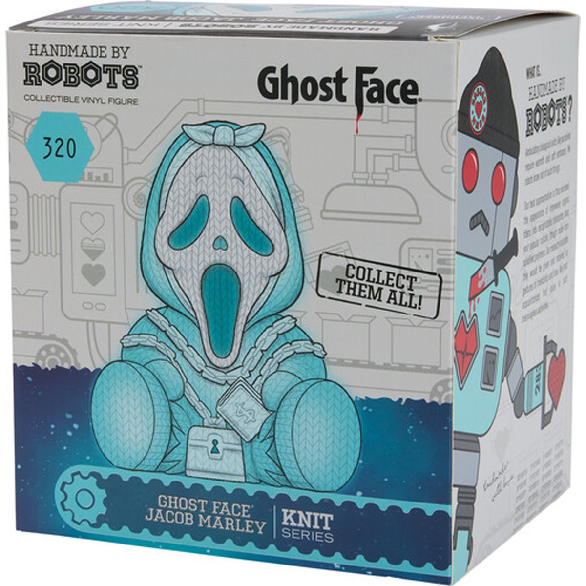 Ghost Face Jacob Marley #320 Handmade By Robots Vinyl Figure