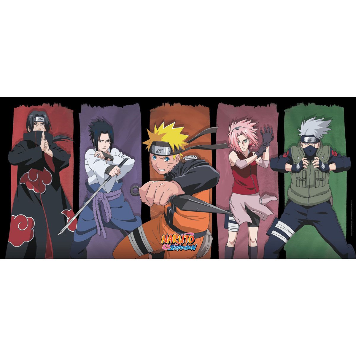 Naruto: Shippuden Group XXL Gaming Mousepad