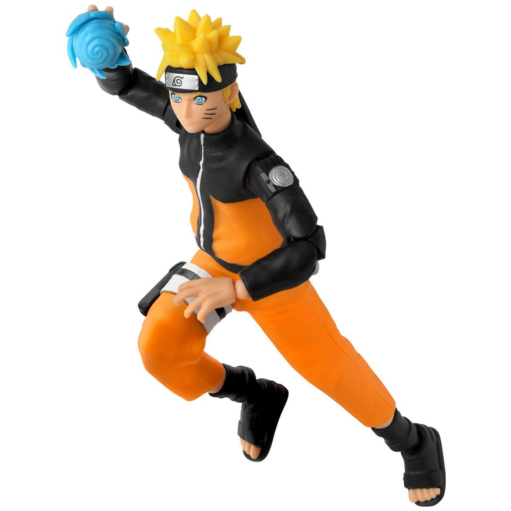 Naruto Anime Heroes Naruto Uzumaki Renewal Version Action Figure