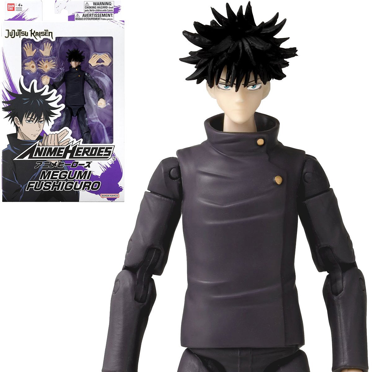 Jujutsu Kaisen Anime Heroes Megumi Fushiguro Action Figure