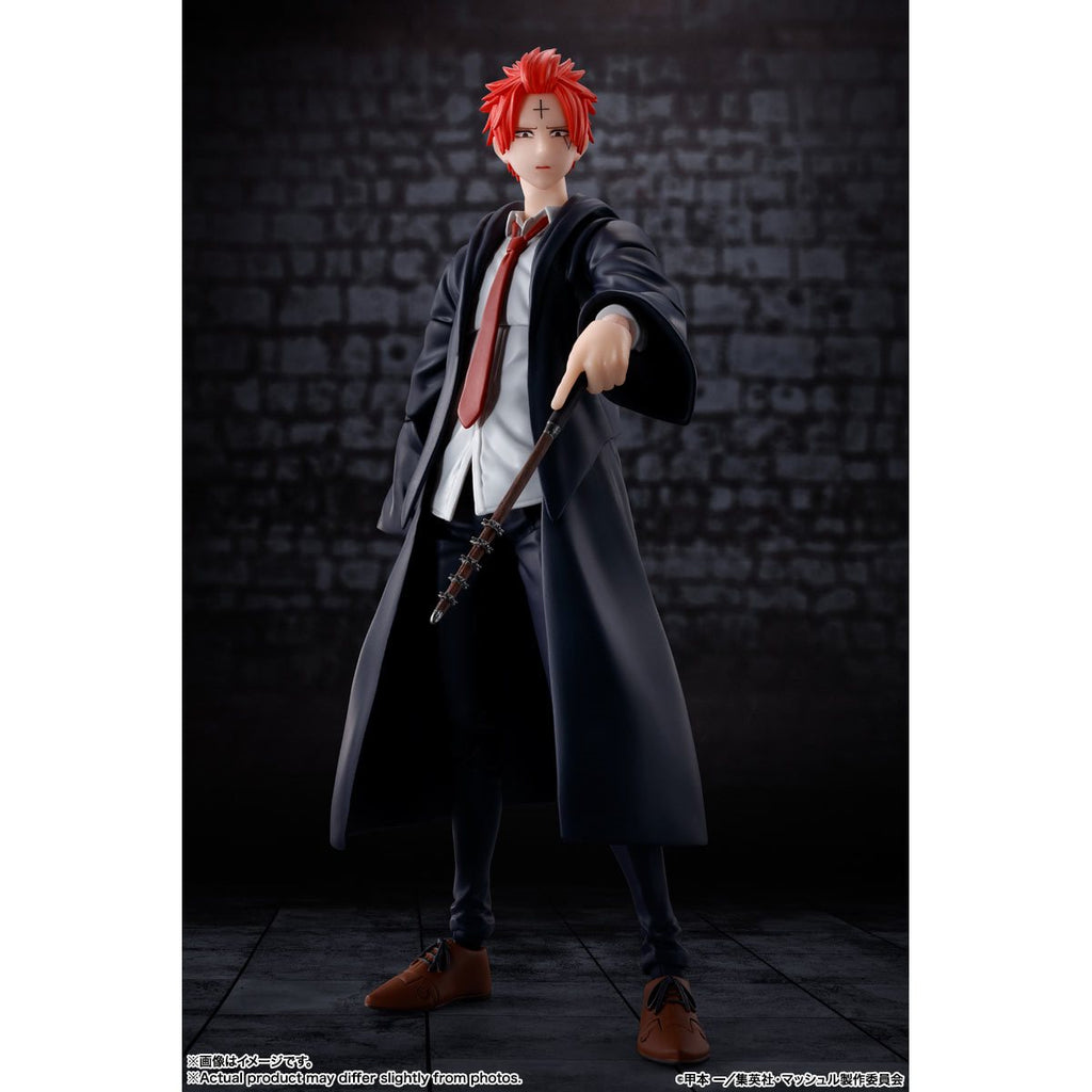 Mashle: Magic and Muscles Dot Barret S.H.Figuarts Action Figure