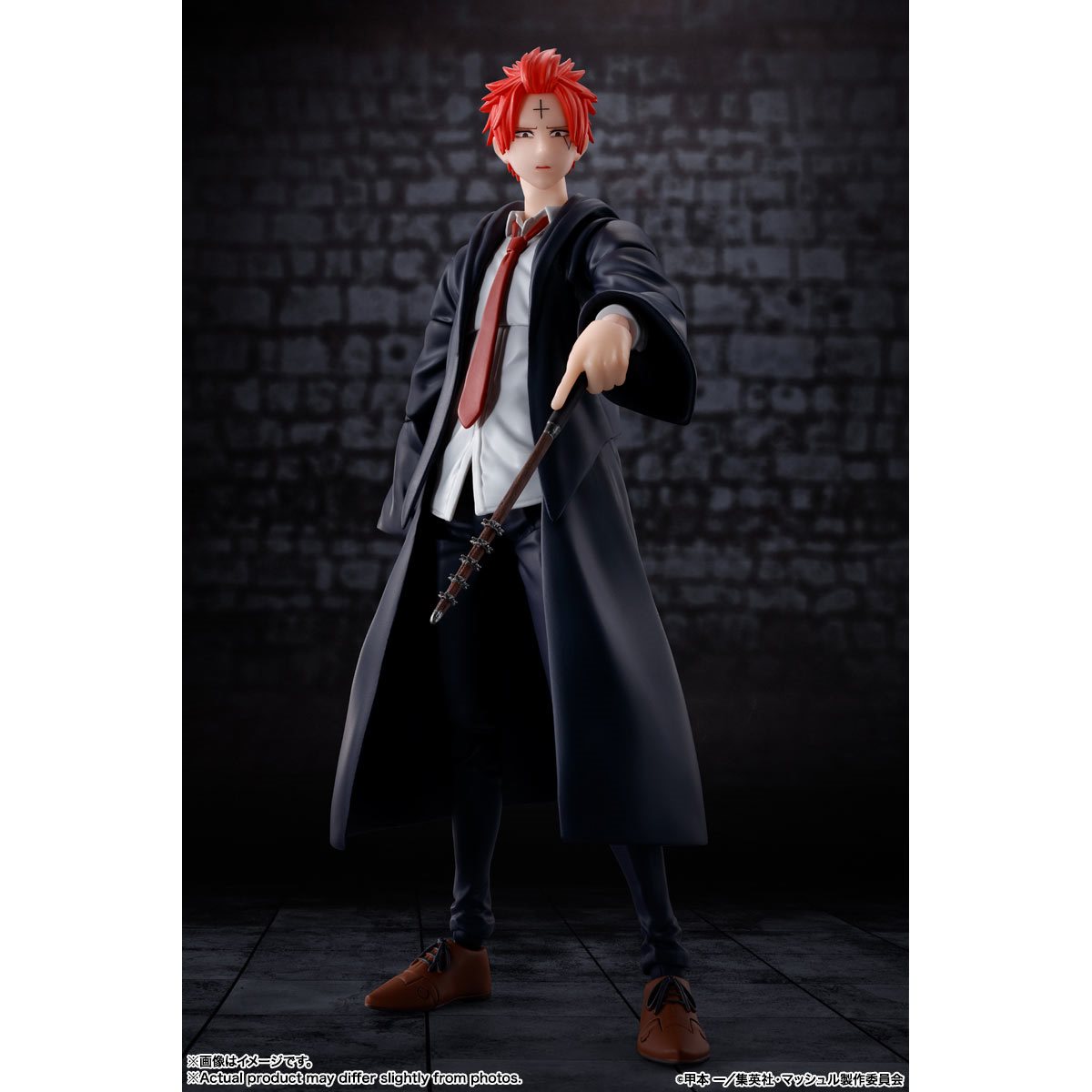 Mashle: Magic and Muscles Dot Barret S.H.Figuarts Action Figure
