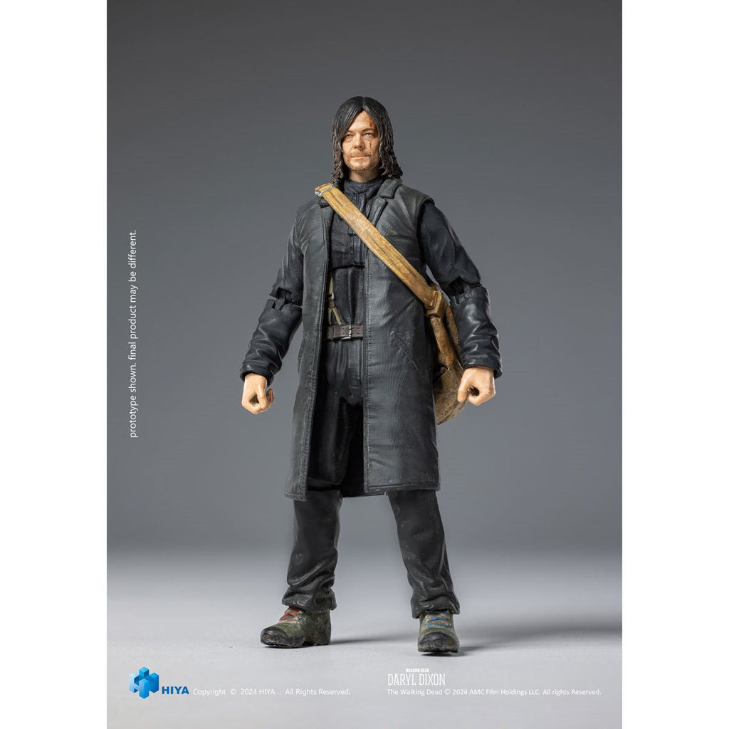 The Walking Dead Daryl Dixon Exquisite Exquisite Mini Series 1:18 Scale Action Figure