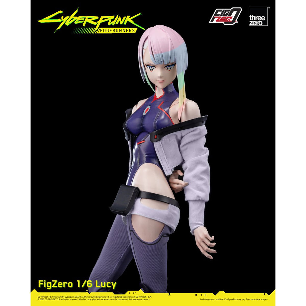 Cyberpunk: Edgerunners Lucy FigZero 1:6 Scale Action Figure