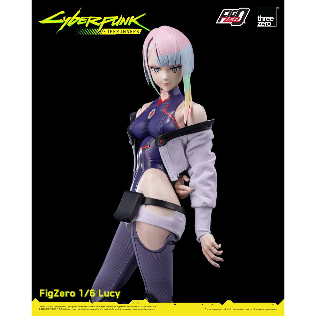 Cyberpunk: Edgerunners Lucy FigZero 1:6 Scale Action Figure