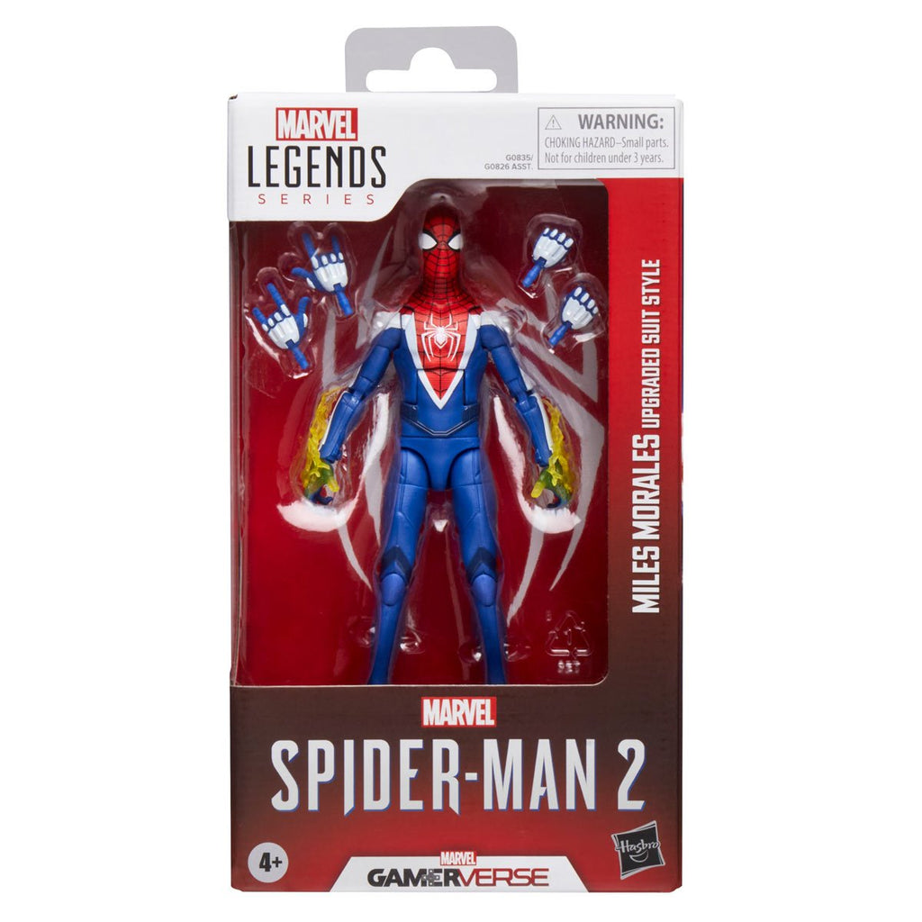 Spider-Man Marvel Legends Series Gamerverse 6-Inch Action Figure Wave 1 Case of 6