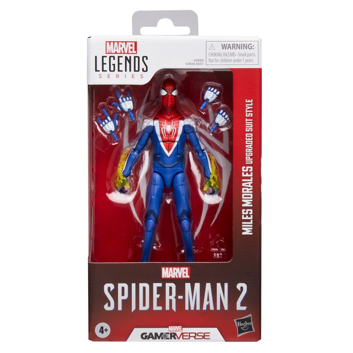 Spider-Man Marvel Legends Series Gamerverse 6-Inch Action Figure Wave 1 Case of 6