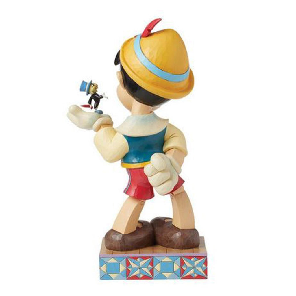 Disney Traditions Pinocchio Big Fig by Jim Shore Statue