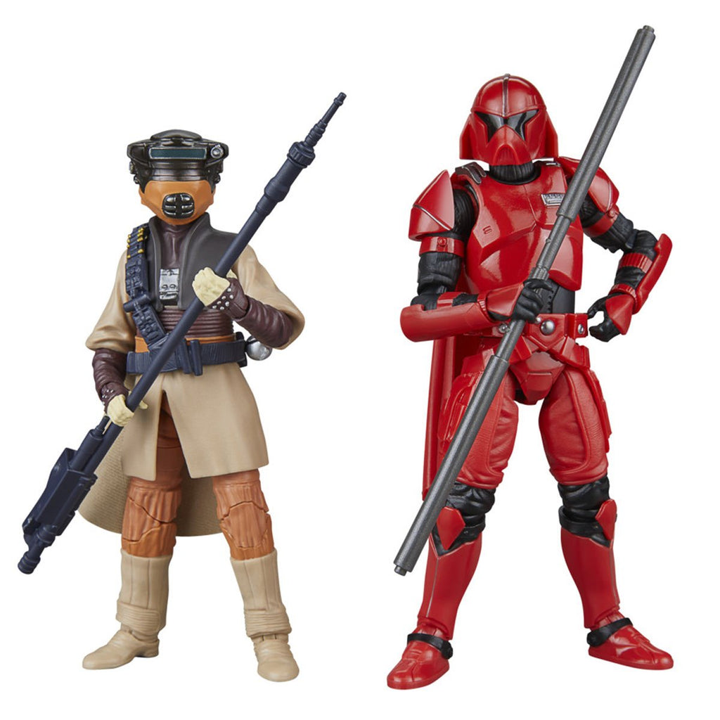 Star Wars The Black Series Shadows of the Empire Luke Skywalker & Princess Leia Organa 6-Inch Action Figures