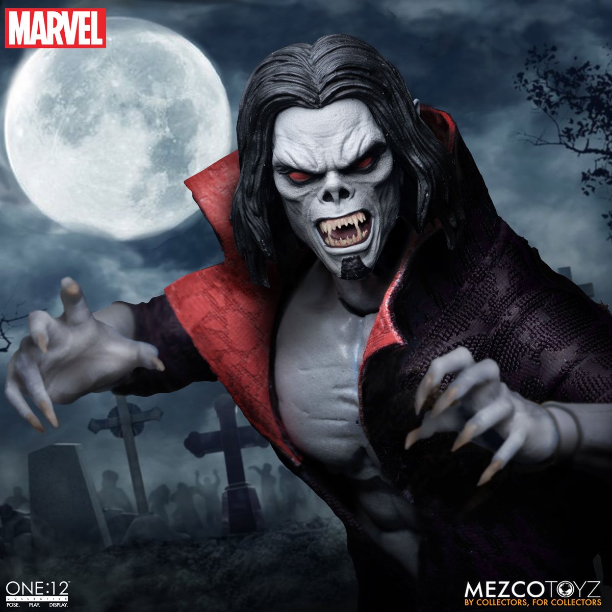 Morbius The Living Vampire One:12 Collective Action Figure