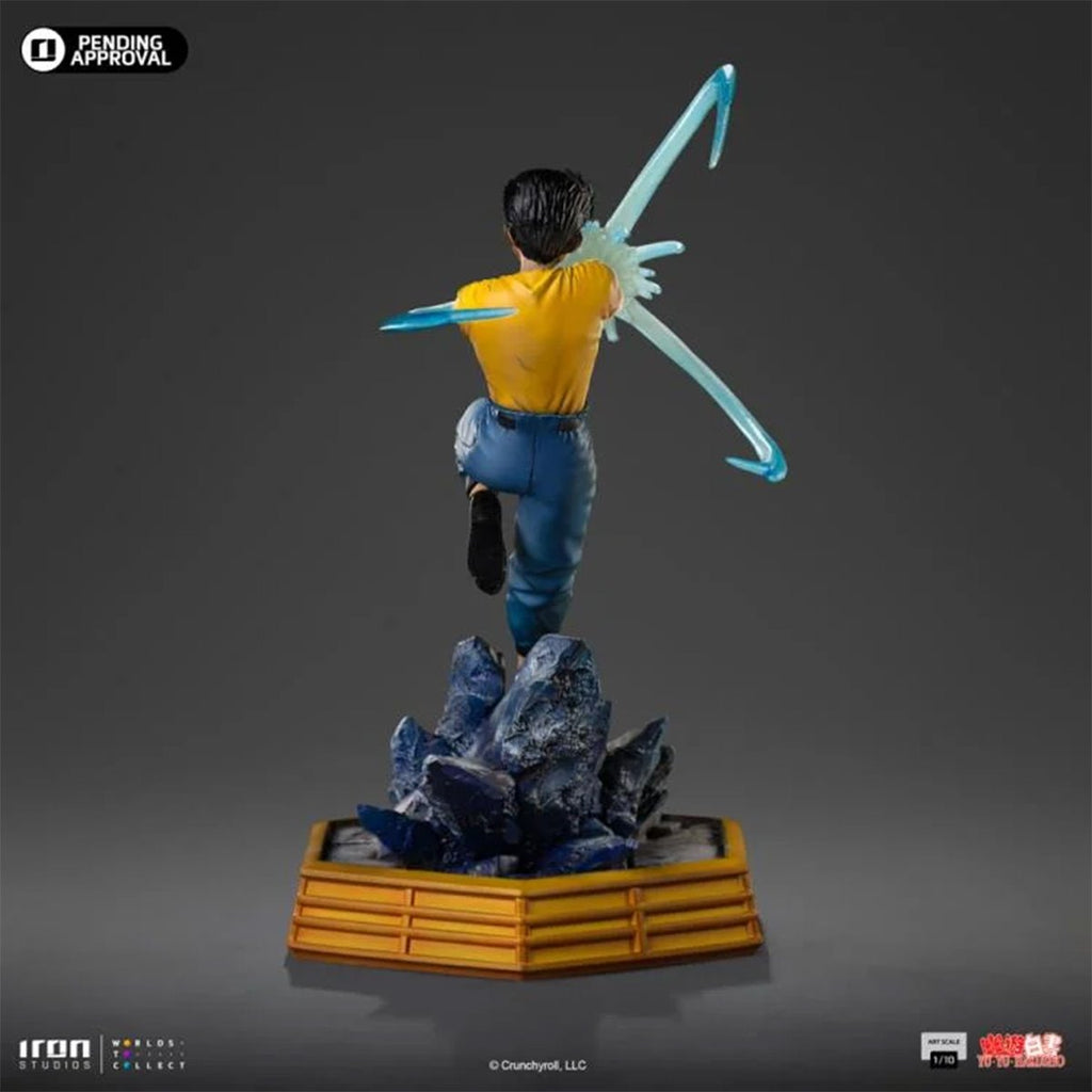Yu Yu Hakusho Yusuke Urameshi 1:10 Art Scale Limited Edition Statue