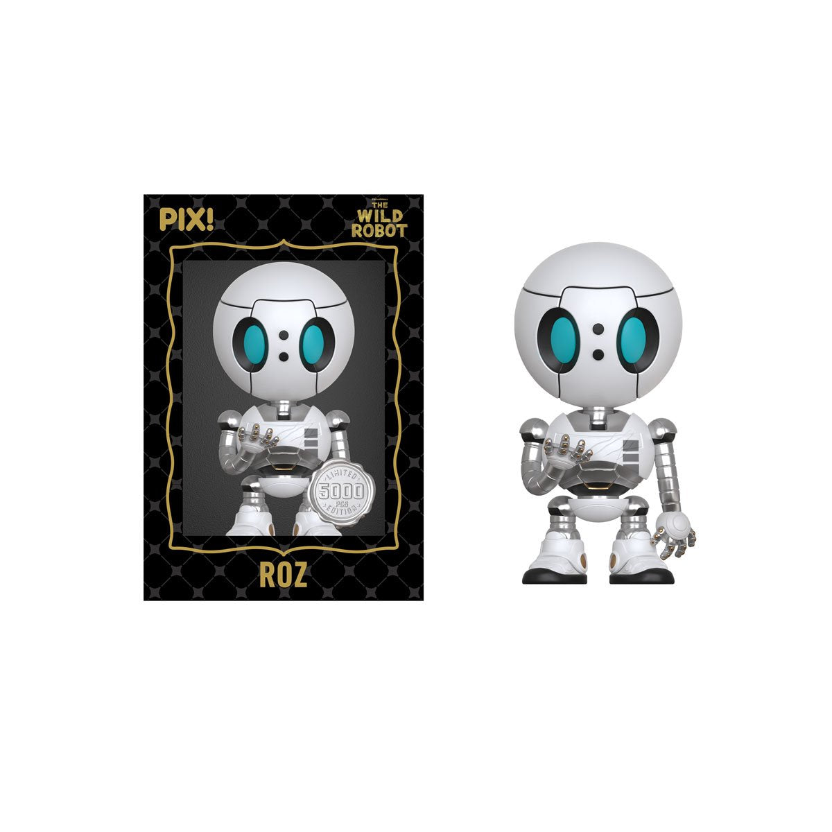 The Wild Robot Roz Pix! Vinyl Figure
