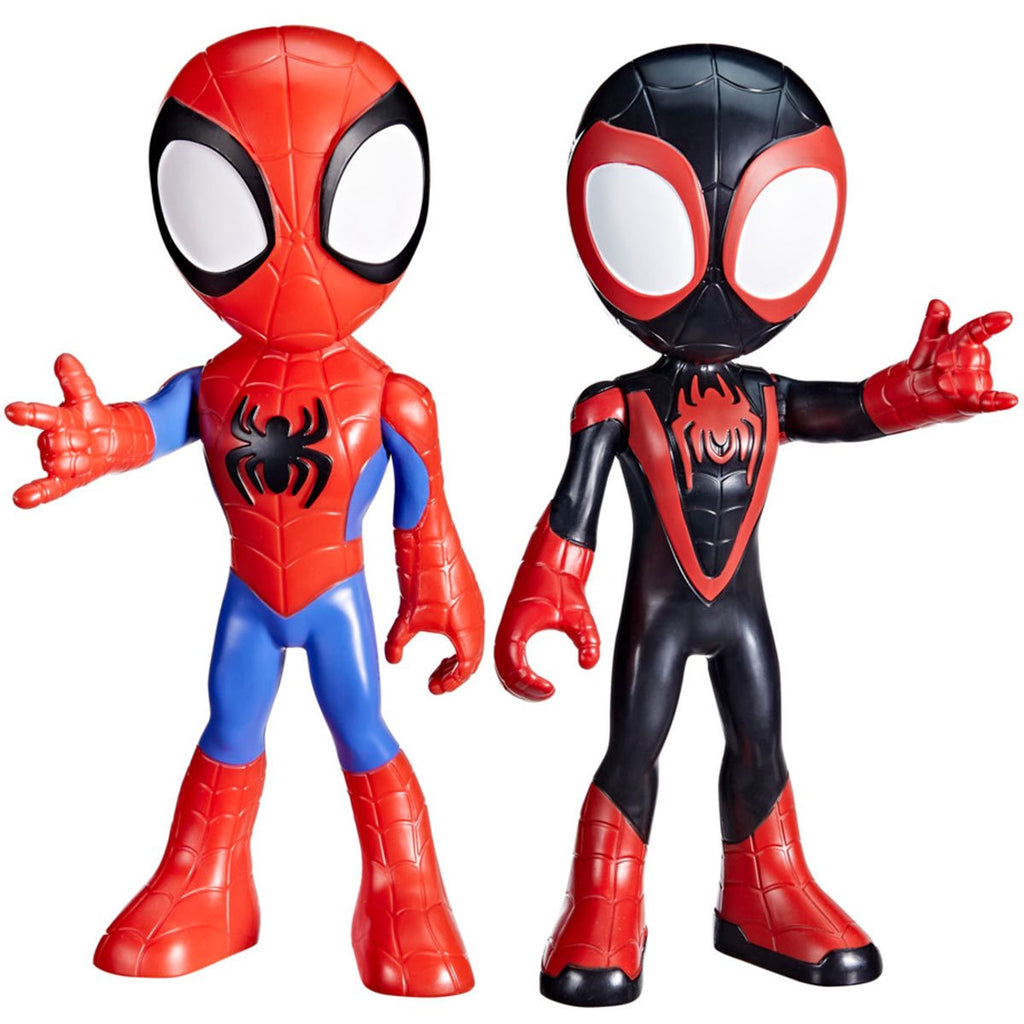 Spidey and His Amazing Friends Supersized Figures Wave 1 Case of 3
