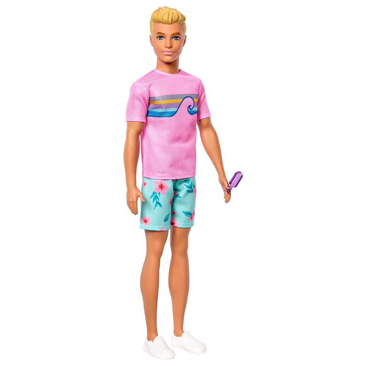 Barbie Mysteries: Beach Detectives Ken Doll