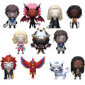 Castlevania: Nocturne 3D Foam Bag Clip Random 6-Pack