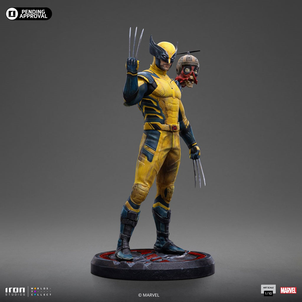 Deadpool & Wolverine Wolverine 1:10 Art Scale Limited Edition Statue