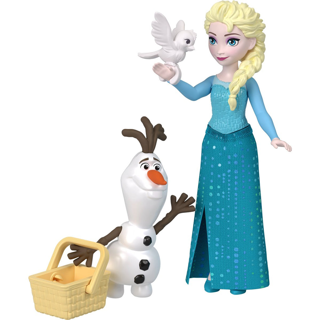 Disney Frozen Anna and Elsa Character Mini-Figure Set