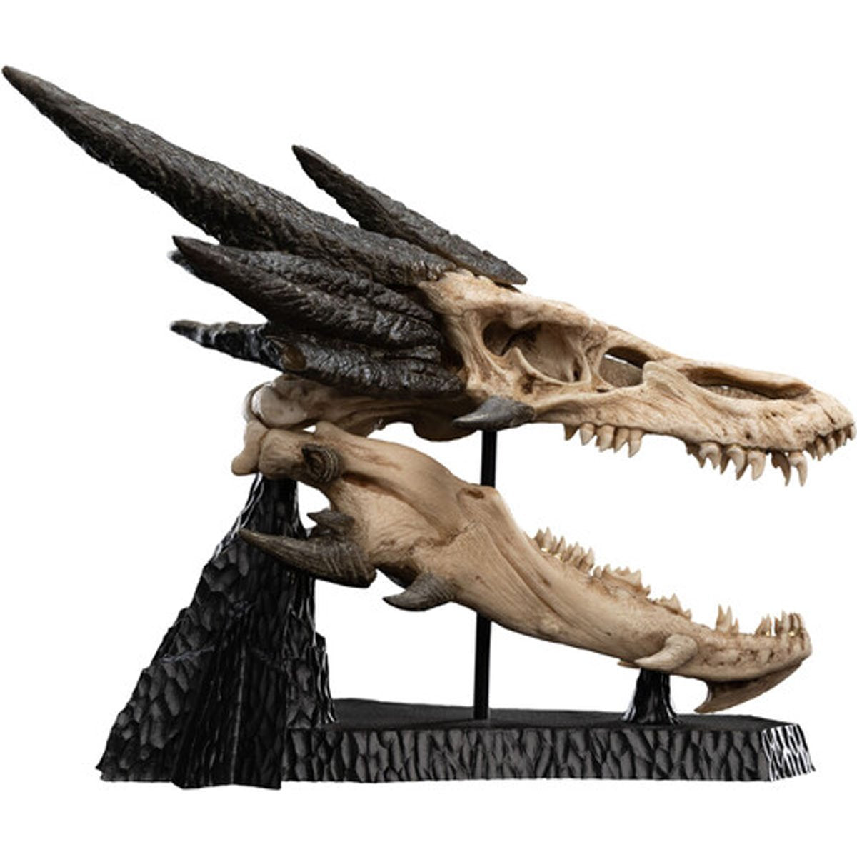 The Hobbit Trilogy Skull of Smaug Miniature Polystone Statue