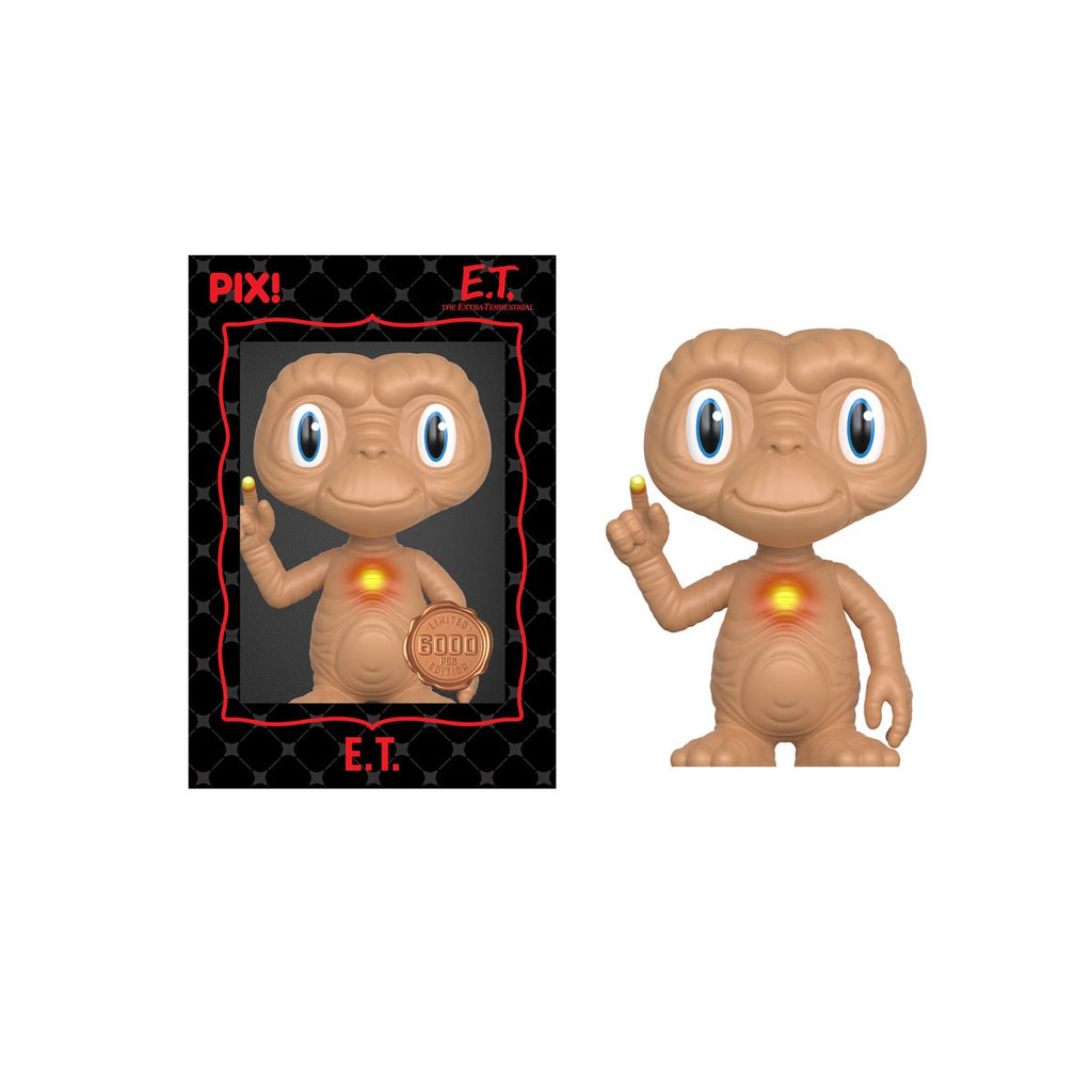 E.T. Lit Finger Pix! Vinyl Figure