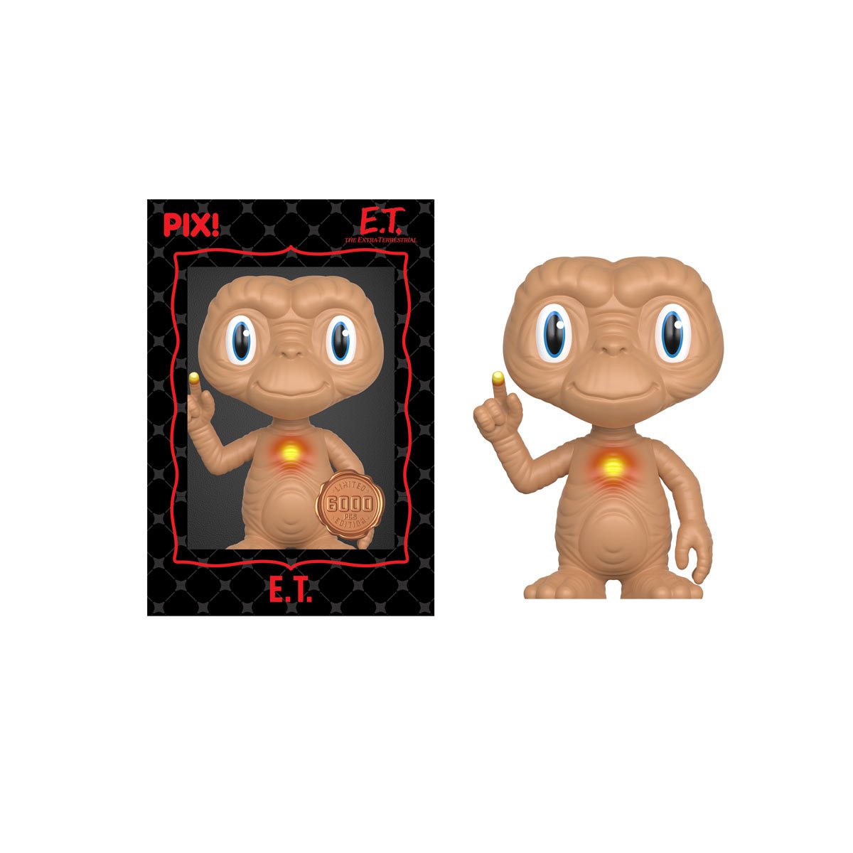 E.T. Lit Finger Pix! Vinyl Figure