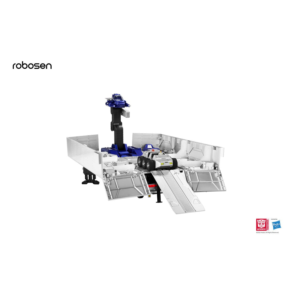 Transformers Optimus Prime Trailer Kit for Robosen Optimus Prime Elite Edition (robot sold separately)