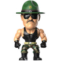 Major Stars Sgt. Slaughter 4-Inch Vinyl Figure