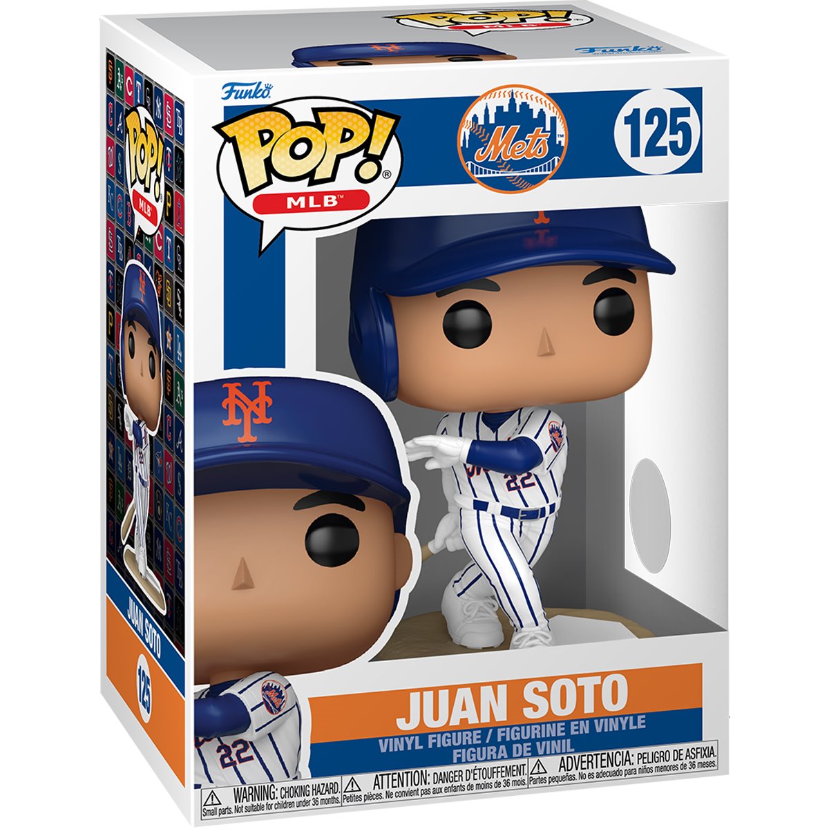 MLB Mets Juan Soto Funko Pop! Vinyl Figure #125
