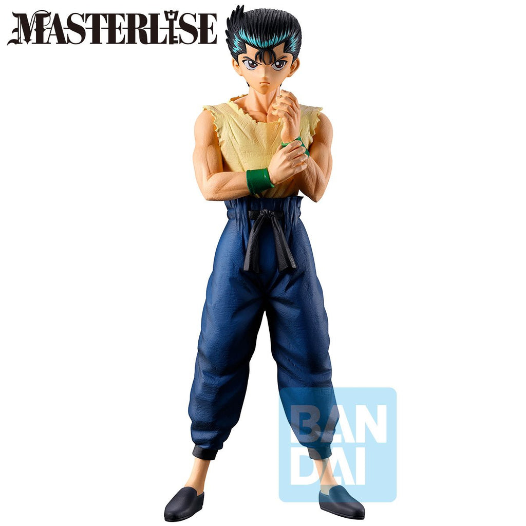 Yu Yu Hakusho Yusuke Urameshi Dark Tournament Volume 3 Masterlise Ichibansho Statue