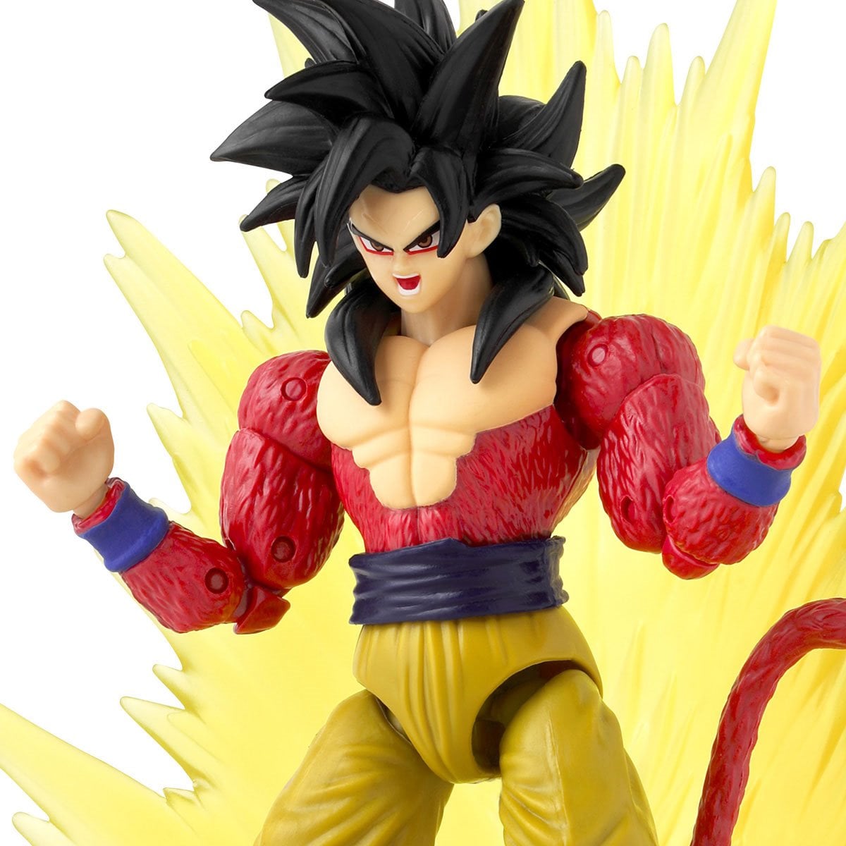 Dragon Ball Dragon Stars Power Up Pack Super Saiyan 4 Goku GT Version Action Figure