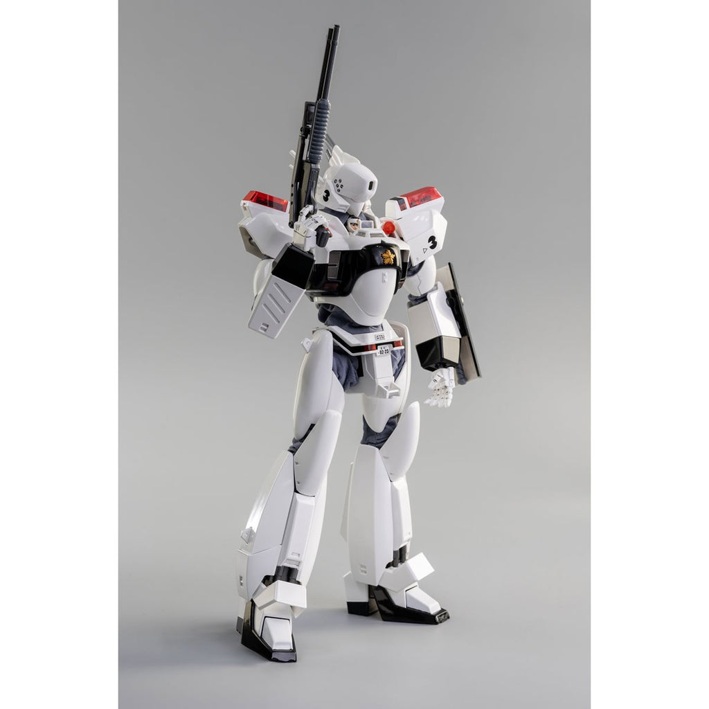 Mobile Police Patlabor Ingram Unit 2 ROBO-DOU 1:35 Scale Action Figure with Unit 3 Attachment