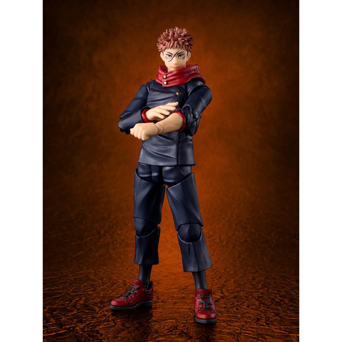 Jujutsu Kaisen Yuji Itadori 120% of Potential S.H.Figuarts Action Figure